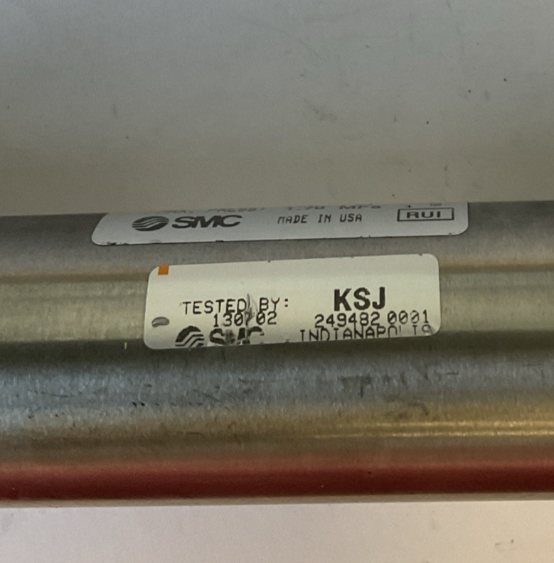 SMC NCDME106-0650-K59L CYLINDER AIR 250PSI 1.70MPA