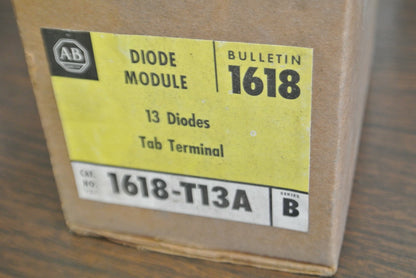 ALLEN-BRADLEY1618-T13A DIODE MODULE / 13 DIODES / TAB TERMINAL / NEW SURPLUS