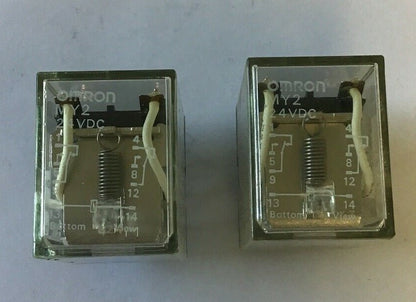 OMRON MY2 RELAY 24VDC/250VAC 5A ***(LOTOF2)***