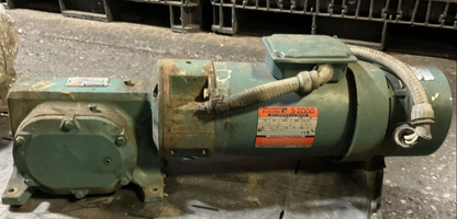 RELIANCE ELECTRIC P56H1474R-JA AC MOTOR 10286813-QLR GEAR MOTOR A52A0727