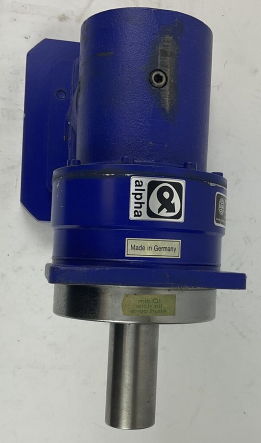 ALPHA GETRIEBEBAU SPK 140-MF2-5-051-000 GEAR BOX 4000RPM 550CCM