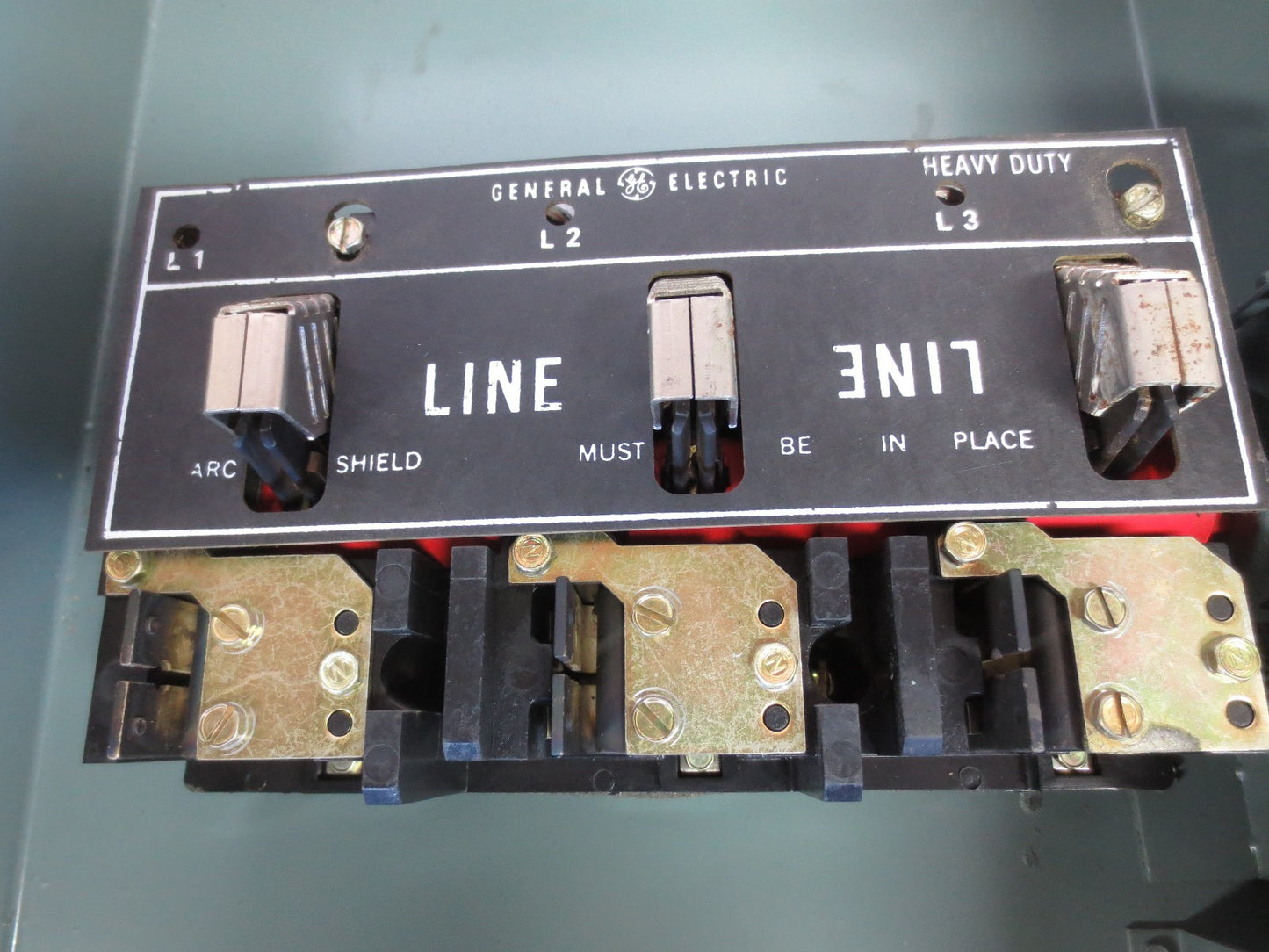 GEN. ELECTRIC NP1578001A / TH3364 HEAVY DUTY SAFETY SWITCH, 200A, 600V, MAX 60HP