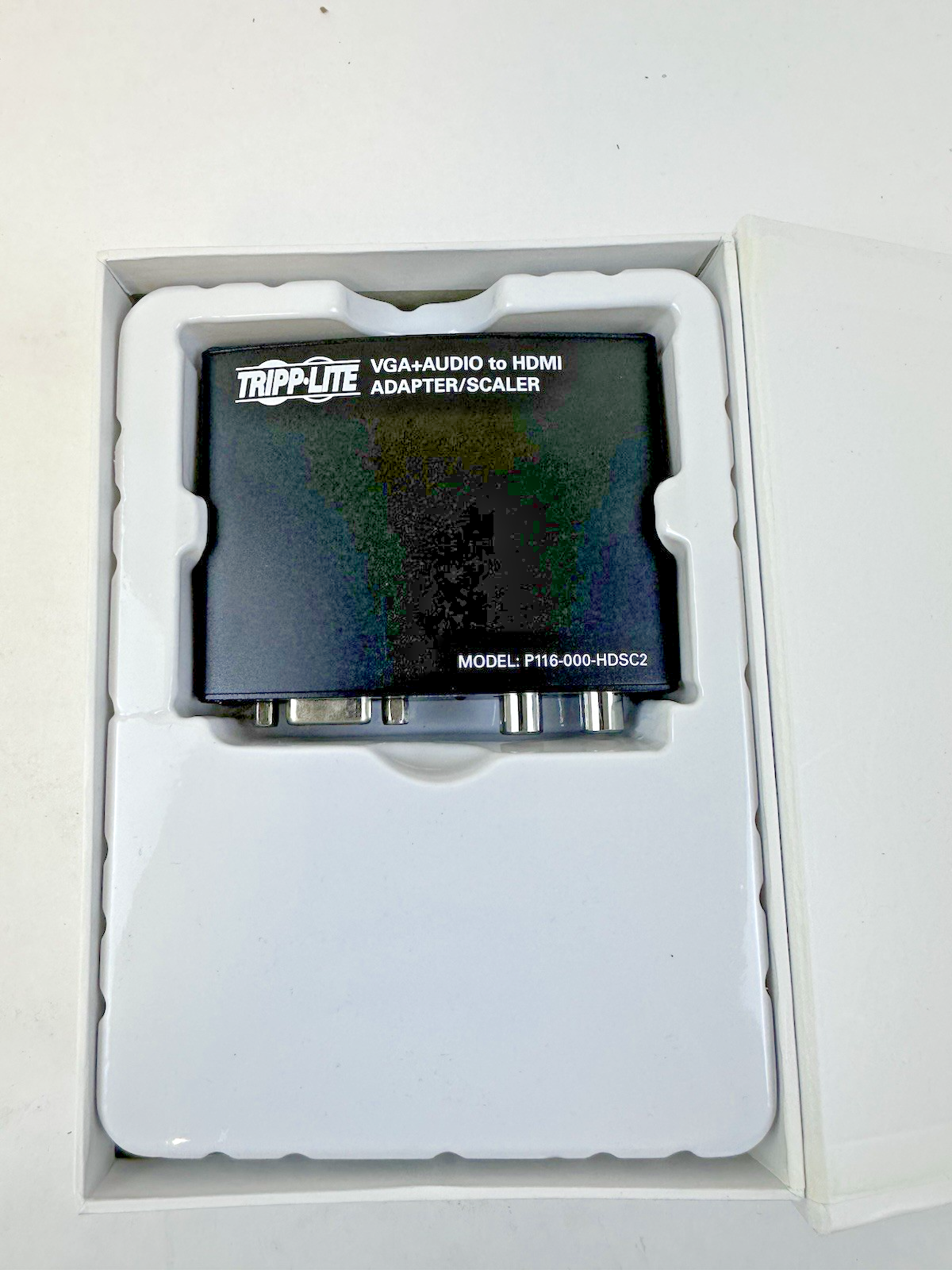 TRIPP-LITE P116-000-HDSC2 VGA with Audio to HDMI Adapter/Scaler