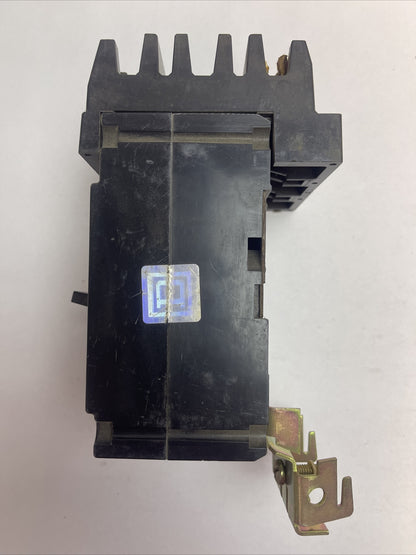 SQUARE D FH36015 CIRCUIT BREAKER 250VDC 600VAC 15AMP 3POLE