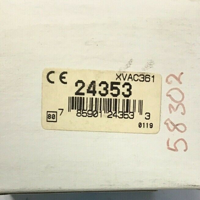 TELEMECANIQUE XVAC361 STACKABLE LIGHT BLUE LENS