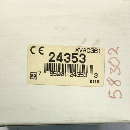 TELEMECANIQUE XVAC361 STACKABLE LIGHT BLUE LENS