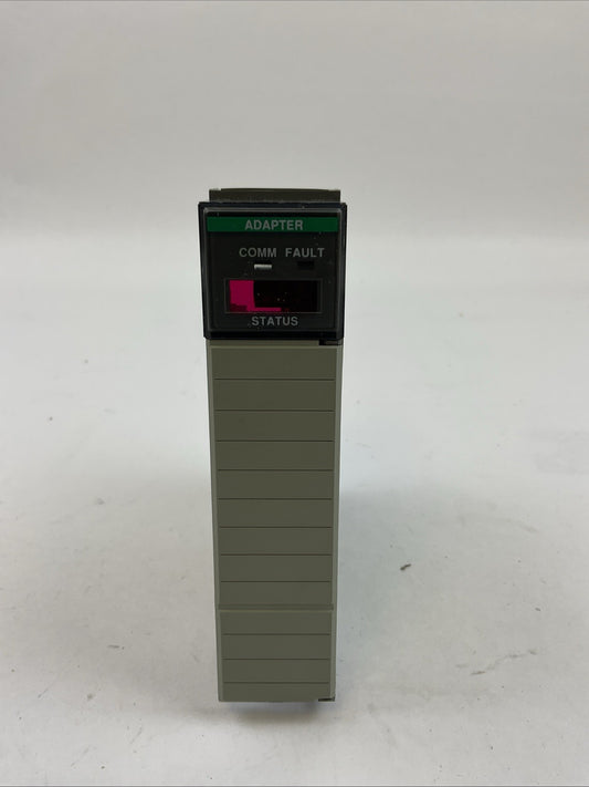 ALLEN BRADLEY 1747-ASB SER A FRN 1.2 FAC 1P REMOTE I/O ADAPTER MODULE