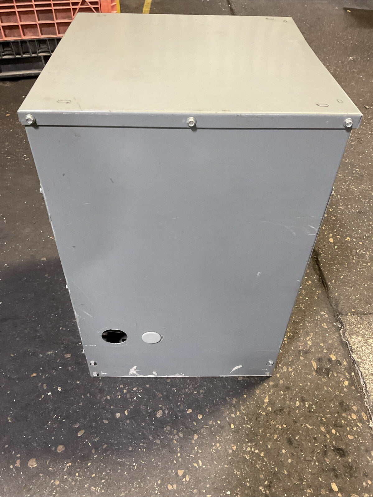 SQUARE D EE45T3H TRANSFOMER 45kVA H.V. 480 54A 60HZ L.V. 208Y/120 125A