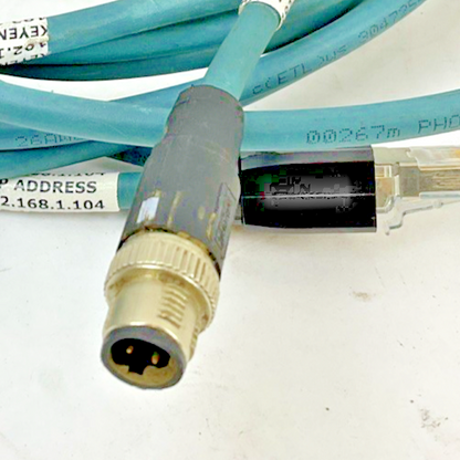 KEYENCE OP-87458 WIRE/CABLE ASSEMBLY 15'