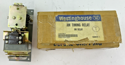 WESTINGHOUSE 1597067 AM TIMING RELAY