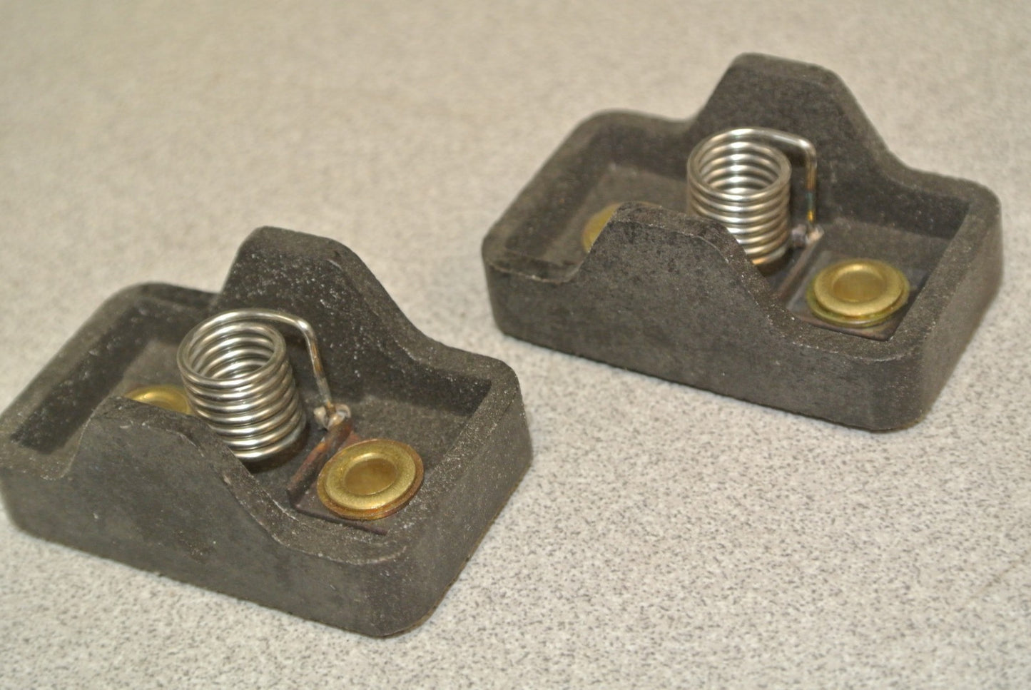 BOX of 2 / GENERAL ELECTRIC 81D123 EH RELAY HEATERS / NEW SURPLUS