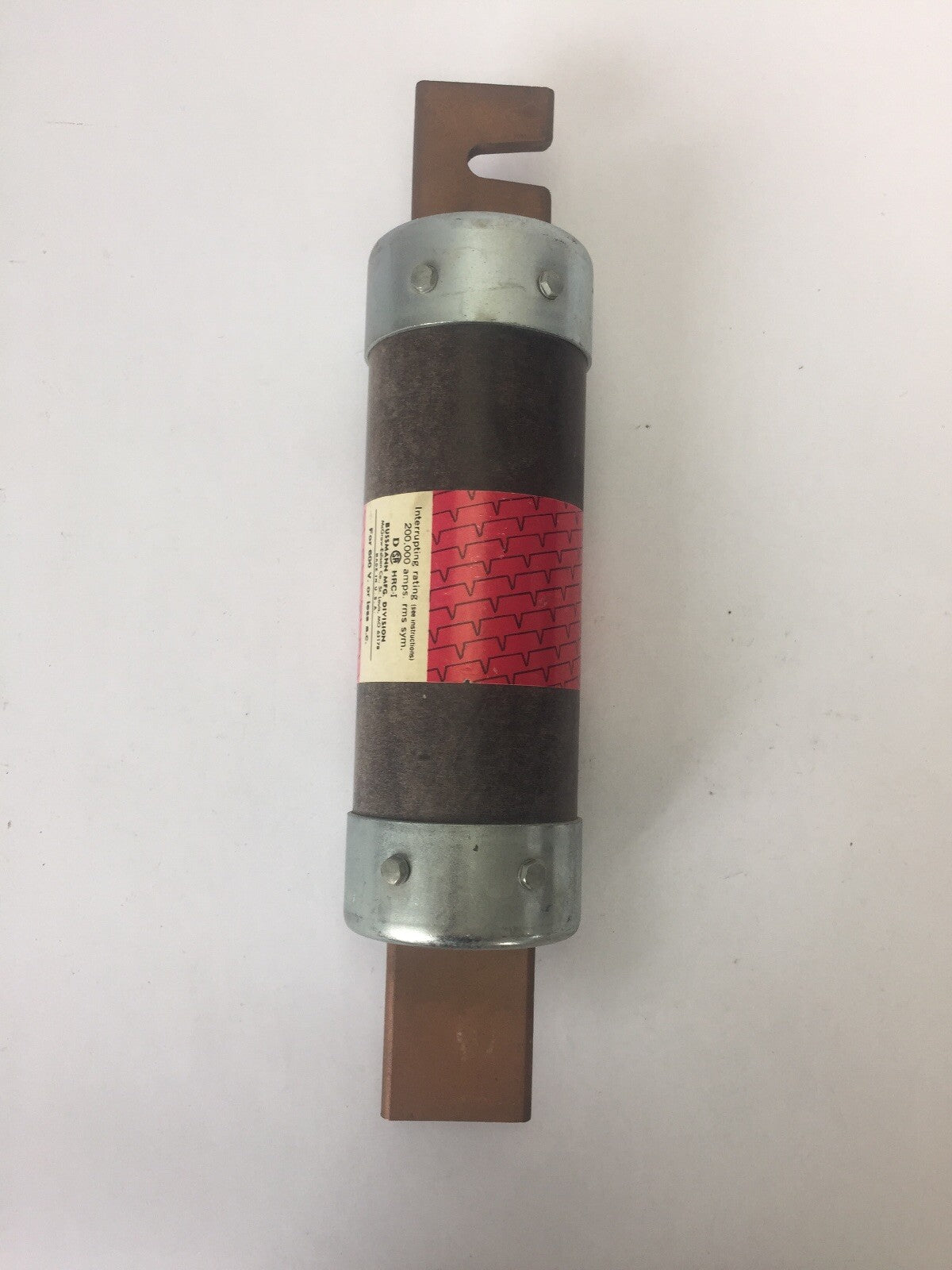 LOW-PEAK LPS-RK 250 DUAL-ELEMENT TIME-DELAY CURRENT LIMITING FUSE 250A 600VAC