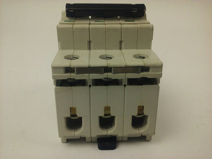 ABB, S283, CIRCUIT BREAKER, K 20A, 3 POLE, 277/480VAC, MAX 254/440, VDE0660, NEW