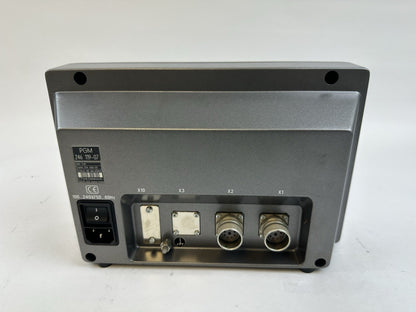 HEIDENHAIN PGM 246 119-07 DIGITAL DISPLAY PANEL INPUT 100-240V 50-60HZ