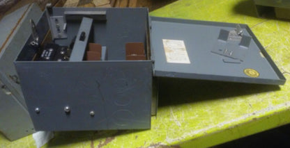 General Electric FLEX-A-PLUG SWITCH / BUS PLUG - 60A, 600V, 4-Pole (DFPH462 DE)