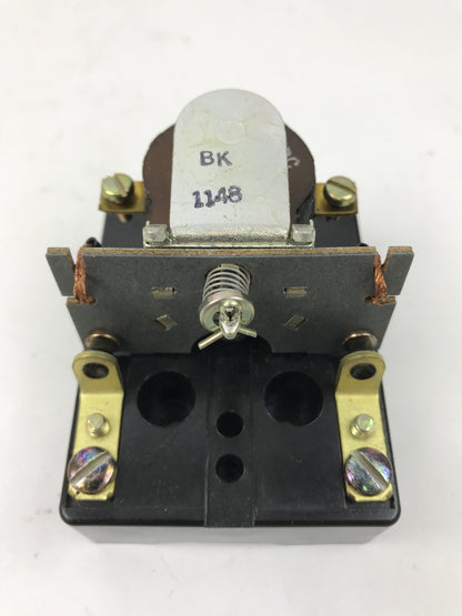 Square D Class 8501 Type CDO-2 SER A Control Relay, COIL 24VDC, DPST 2 N.O.