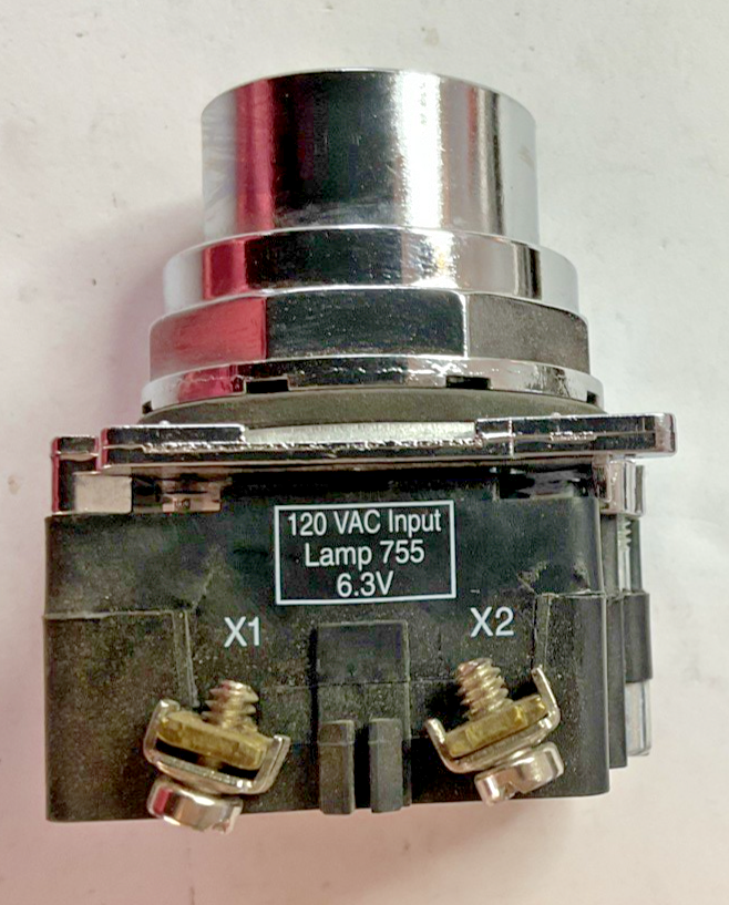 EATON 10250ED1197 ILLUMINATED PUSH BUTTON 120V SER.B2 WITHOUT GUARD