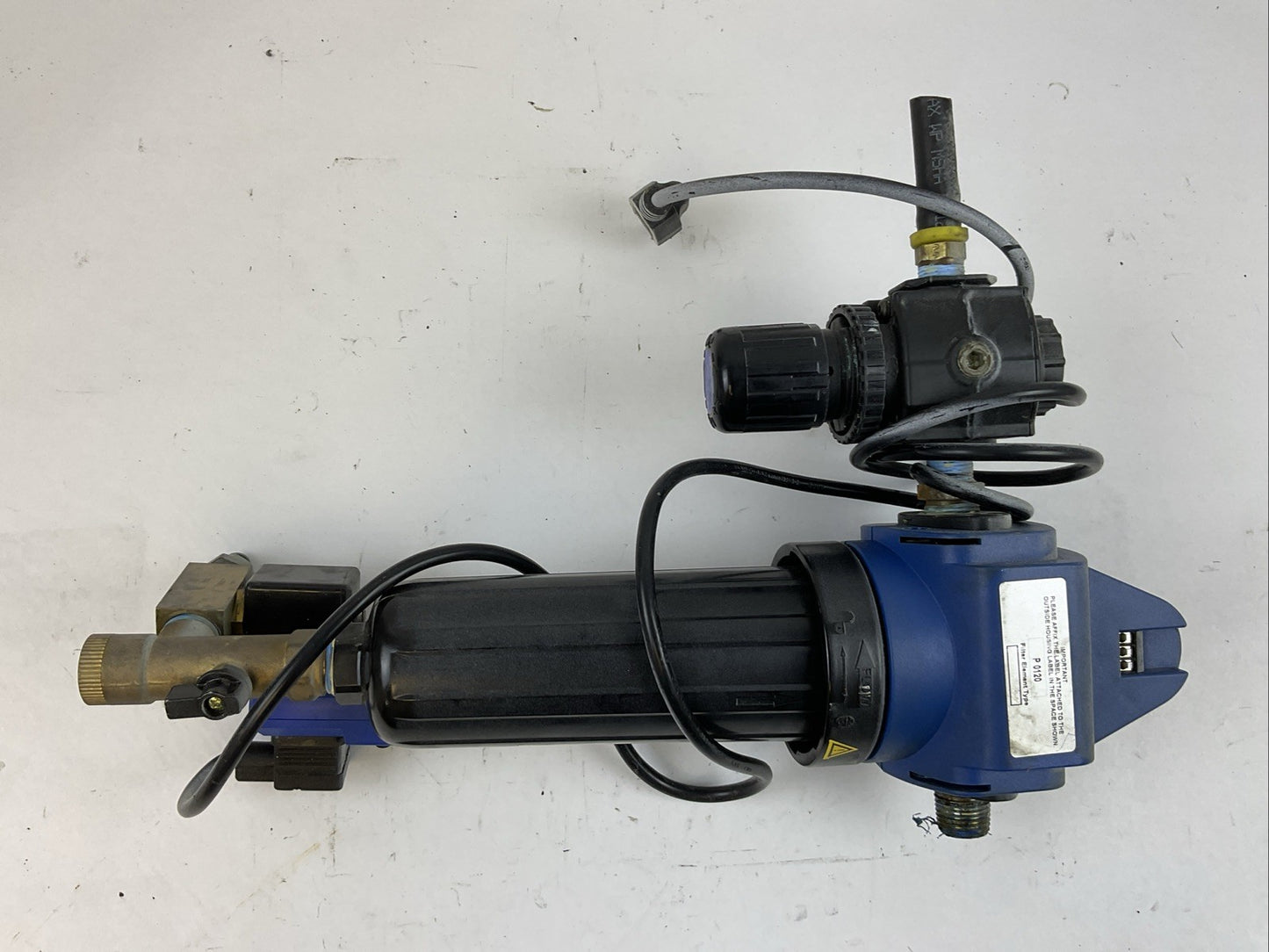 DONALDSON ULTRAFILTER P0120 DF-0120N-ZU 250PSI R-130-15 REV A 120/240VAC
