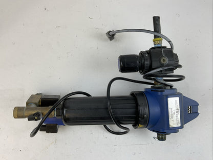 DONALDSON ULTRAFILTER P0120 DF-0120N-ZU 250PSI R-130-15 REV A 120/240VAC