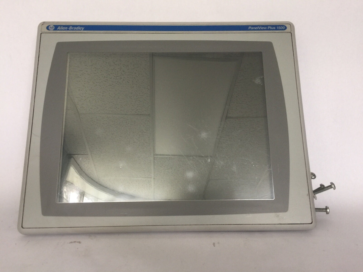 ALLEN BRADLEY 2711P-T15C4A7 PANELVIEW PLUS 1500 ASSEMBLED TERMINAL SER A TOUCH