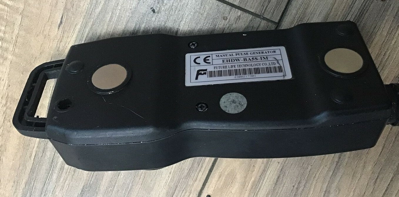 FUTURE LIFE TECHNOLOGY EHDW-BA5S-IM MANUAL PULSE GENERATOR