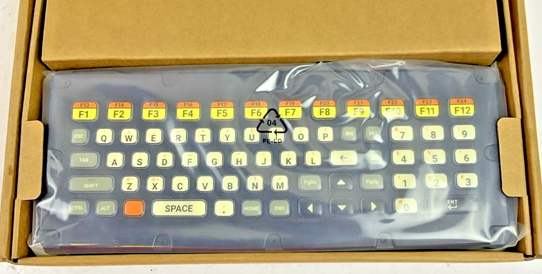 ZEBRA KYBD-QW-VC80-S-1 HEATED KEYBOARD