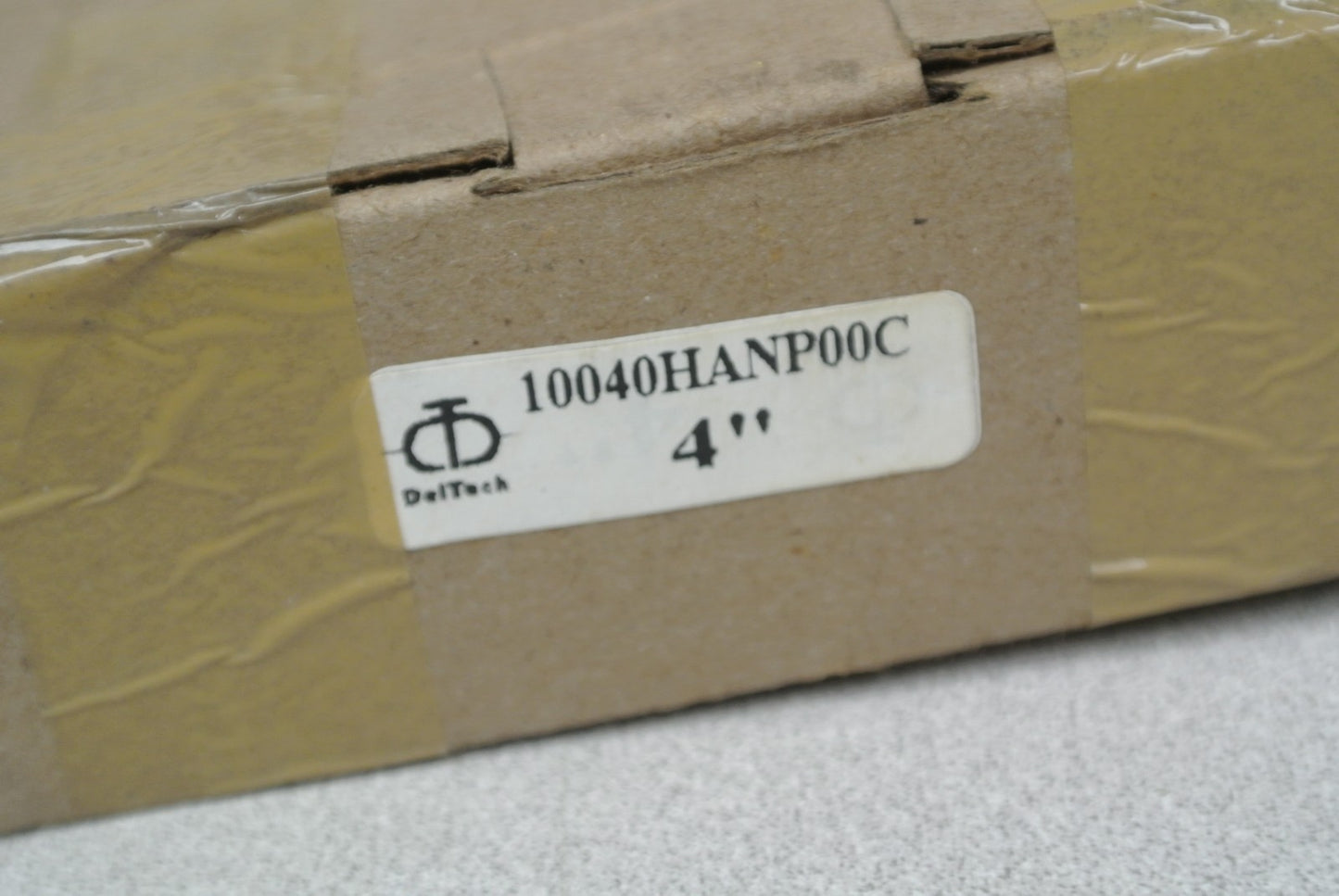 DELTECH 10040HANP00C HANDLE / LEVER / OPERATOR  BUTTERFLY VALVE 4" / NEW SURPLUS