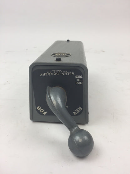 ALLEN BRADLEY 971176 REVERSING DRUM SWITCH 600V SIZE 0