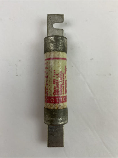 GOULD SHAWMUT TRI-ONIC TR100R DUAL-ELEMENT TIME DELAY FUSE 250VAC 10A (LOT OF 4)