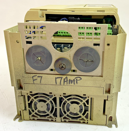 YASKAWA CIMR-F7U47P5 INVERTER DRIVE 47P51F 480V 50/60HZ VARISPEED F7