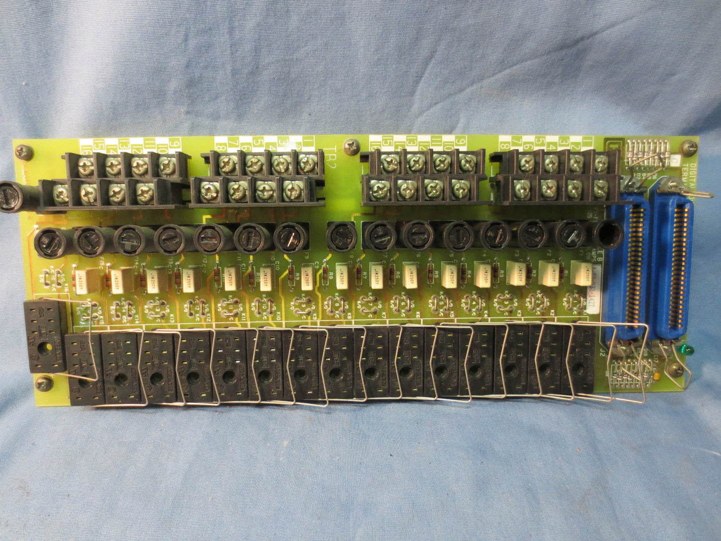 HONEYWELL 51304443-200 TERMINATION ASSY MU-TDOR52 DIGITAL BOARD 51304442-200