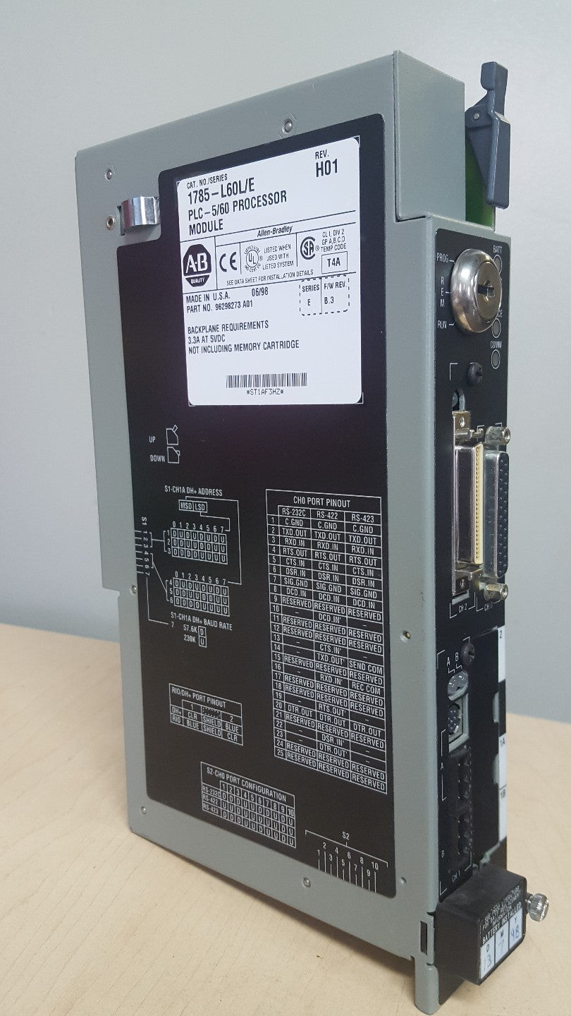 ALLEN BRADLEY 1785-L60L/E REV H01
