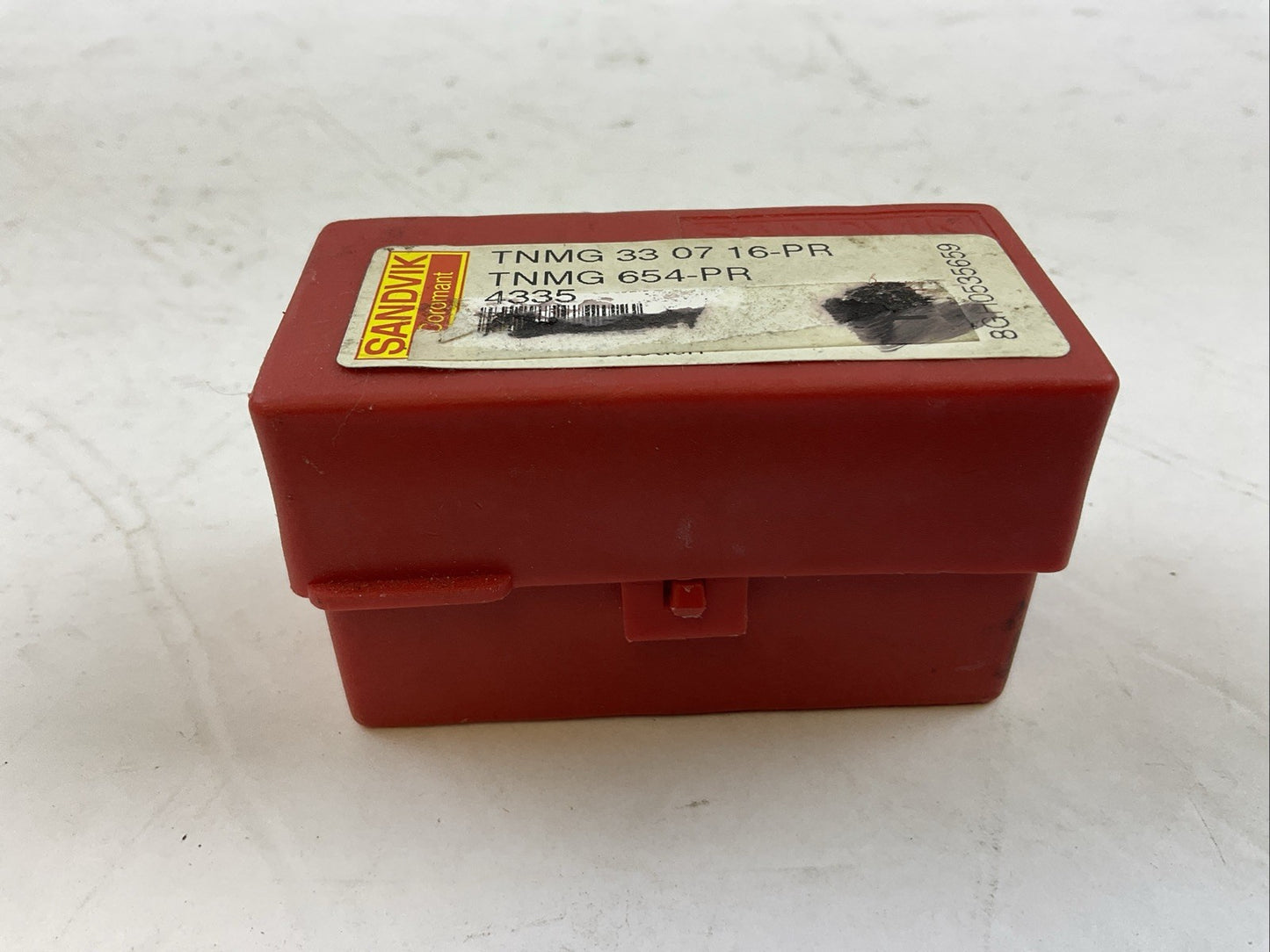 SANDVIK TNMG 33 07 16-PR TNMG 654-PR 4335 CARBIDE INSERT (BOX OF 5)