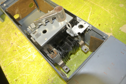 FEDERAL PACIFIC QMQB-6022  TWIN PANELBOARD SWITCH - 240VAC, 60A, 2-POLE, 3HP