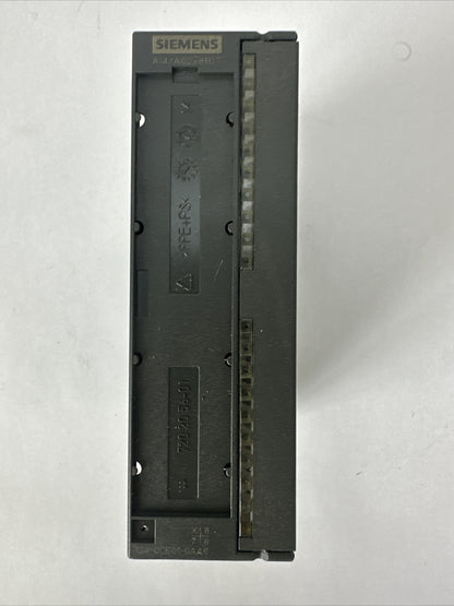 SIEMENS 1P 6ES7 334-0CE01-0AA0 I/O MODULE SIMATIC S7