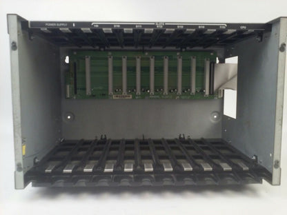 INTER-TEL 550.1200 MODEL AXXESS CARD CABINET W/ POWER SUPPLY 120/240V 4/2A