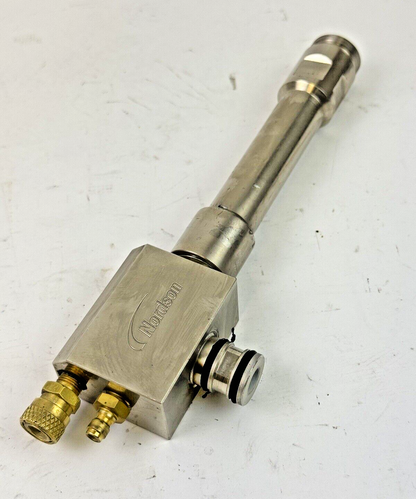 NORDSON - ENCORE INLINE POWDER FEED PUMP W/ ATTACHMENT - SEE PHOTOS