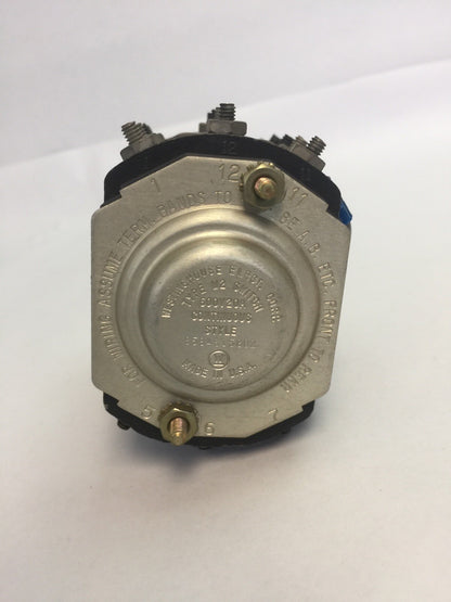 WESTINGHOUSE 658A615G02 TYPE W2 SWITCH 600V 20A ROTARY SWITCH MISSING HANDLE