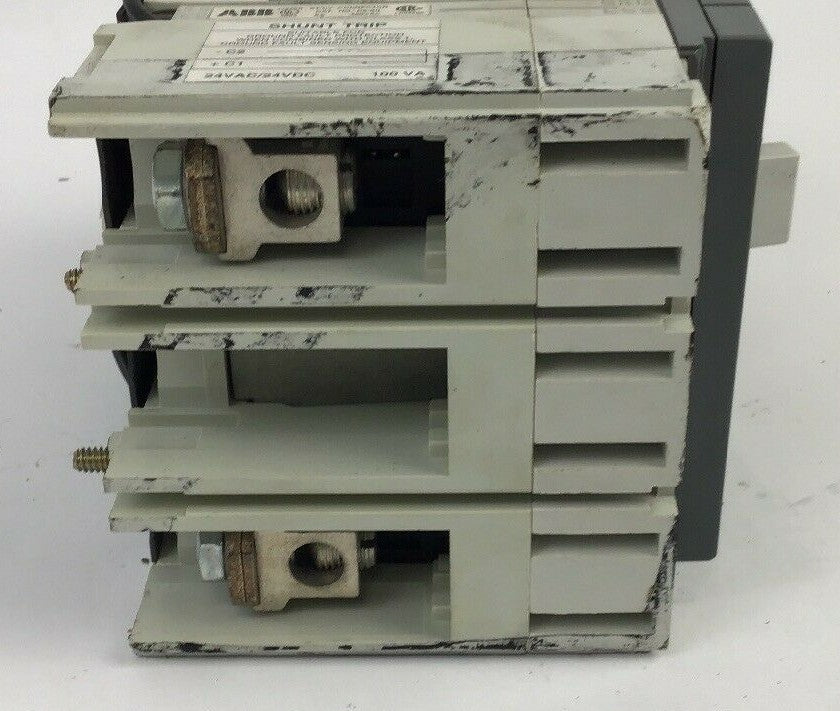 ABB S3N CIRCUIT BREAKER 100AMP 2 POLE 480VAC/500VDC