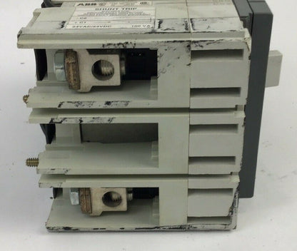 ABB S3N CIRCUIT BREAKER 100AMP 2 POLE 480VAC/500VDC