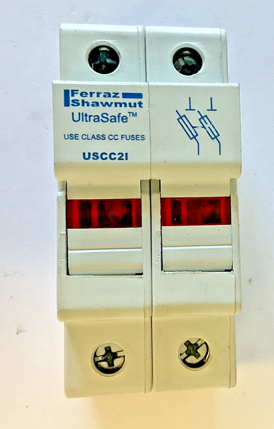FERRAZ SHAWMUT USCC2I FUSE HOLDER ****LOTOF2****