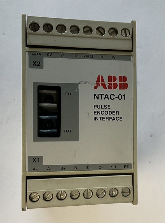 ABB NTAC-01 PULSE ENCODER INTERFACE