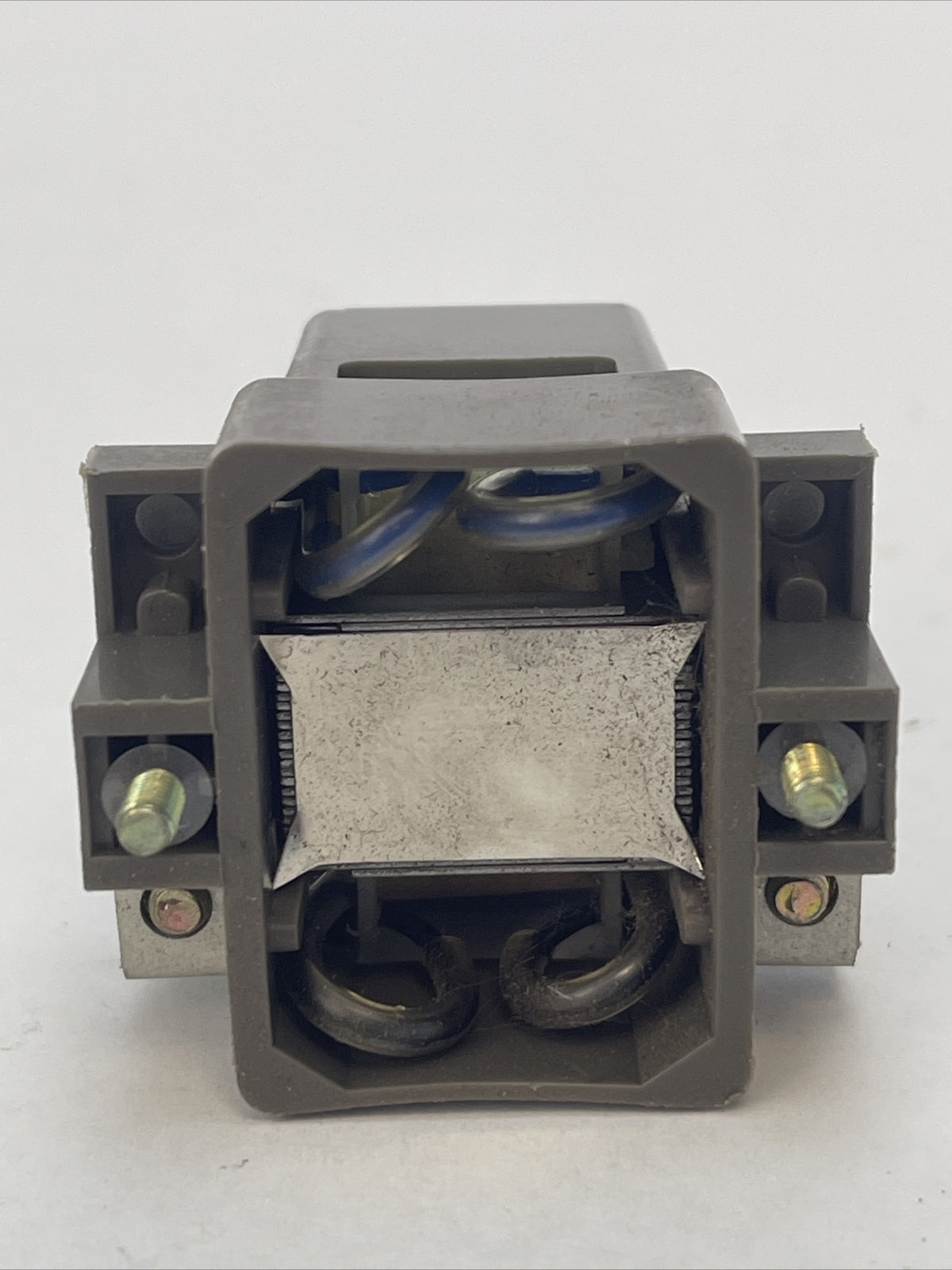 RUNDEL / IDEC T1 TRANSFORMER POWER SUPPLY INPUT 120V 60HZ NO LOAD 7.5V OUTPUT