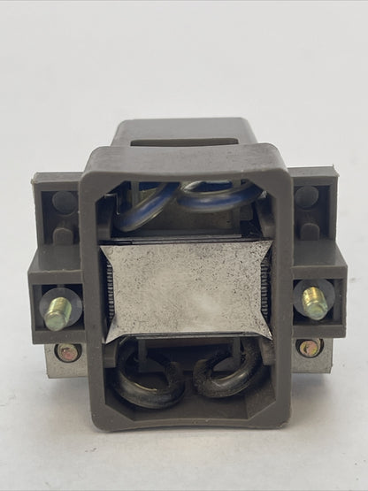 RUNDEL / IDEC T1 TRANSFORMER POWER SUPPLY INPUT 120V 60HZ NO LOAD 7.5V OUTPUT