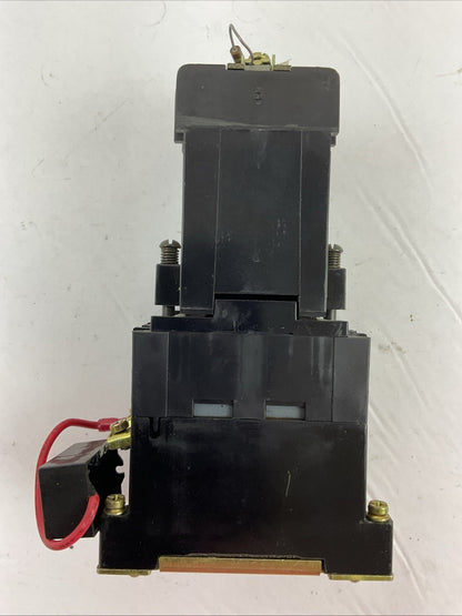 ALLEN BRADLEY 700-R400A1 SER B 852D-C SER G CONTROL TIMING RELAY 1.0 SEC 300V