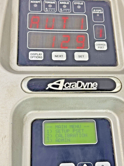 ACRADYNE - IEC2K - CONTROLLER - 120/230 VAC +/-10% / 15A / FREQ. 50/60 Hz
