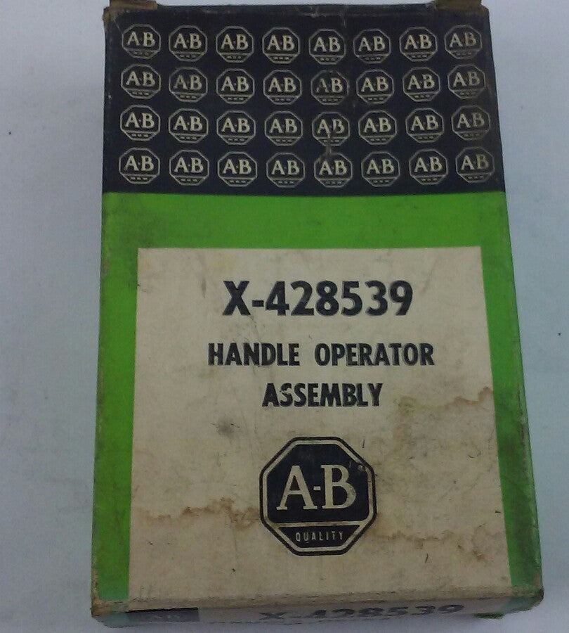 ALLEN BRADLEY HANDLE OPERATOR ASSEMBLY X-428539 (NEW IN BOX)
