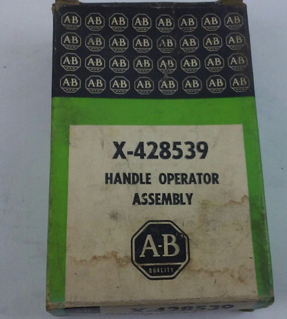 ALLEN BRADLEY HANDLE OPERATOR ASSEMBLY X-428539 (NEW IN BOX)