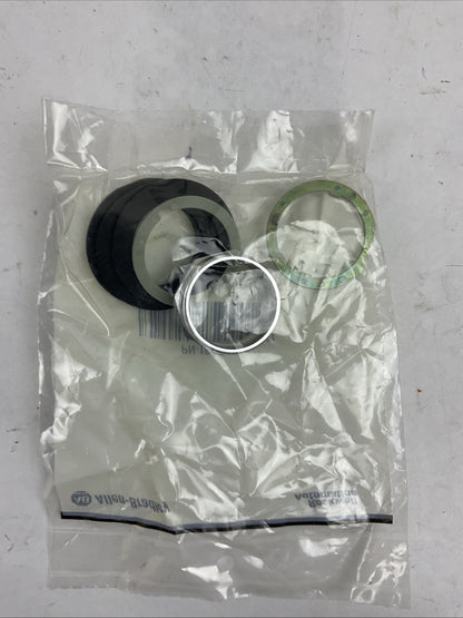 ALLEN BRADLEY 800T-FXP16RA1 SER T 120VAC 30mm PUSH-PULL ILLUMINATED RED
