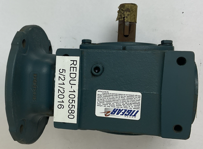 DODGE 20Q10R14 *NO HARDWARE* GEAR REDUCER 10:1 1750RPM 2.25HP *HAS SHELF WEAR*